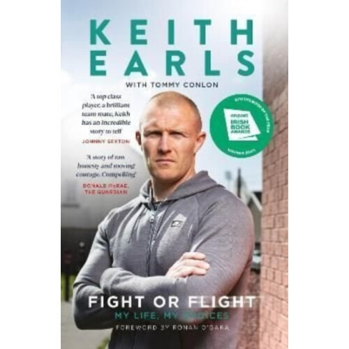Fight Or Flight by Keith Earls Paperback Book