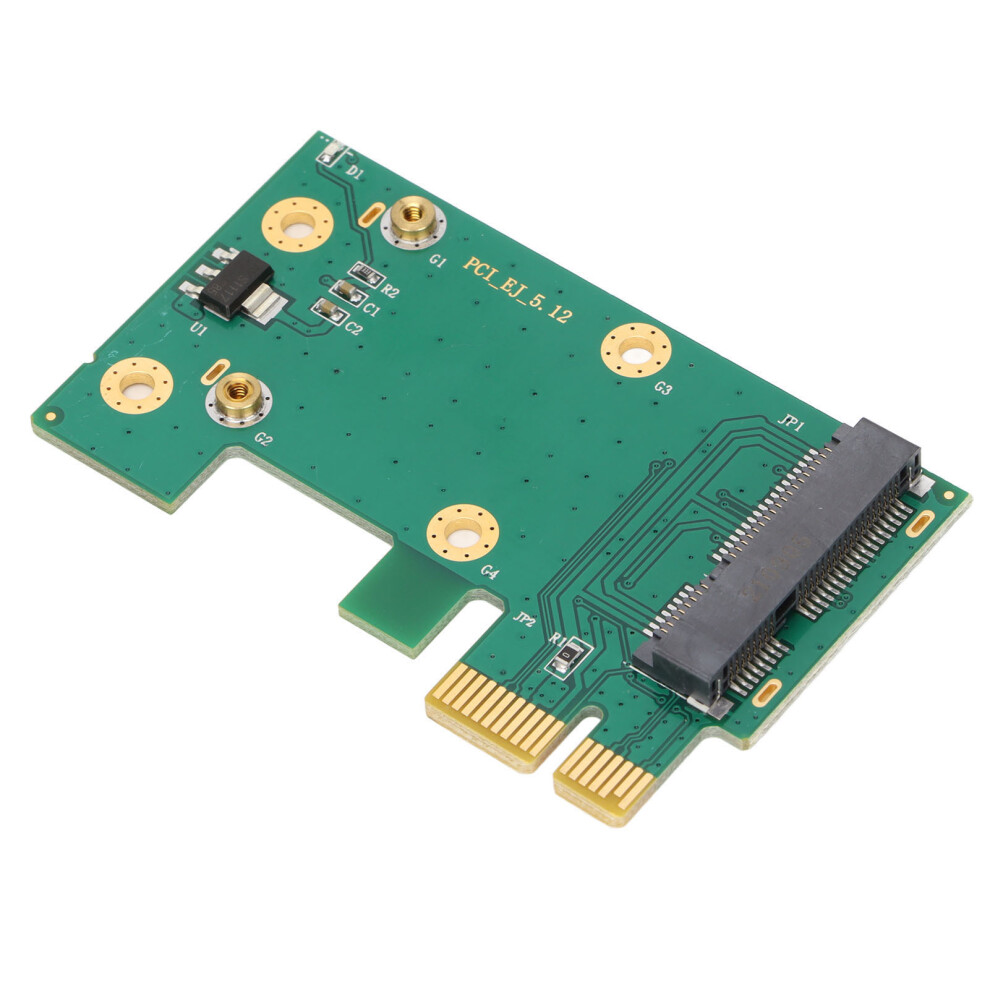 Portable Mini Pcie To Pcie Adapter Fine Workmanship Easy To Use Durable Pcb 7901357883892