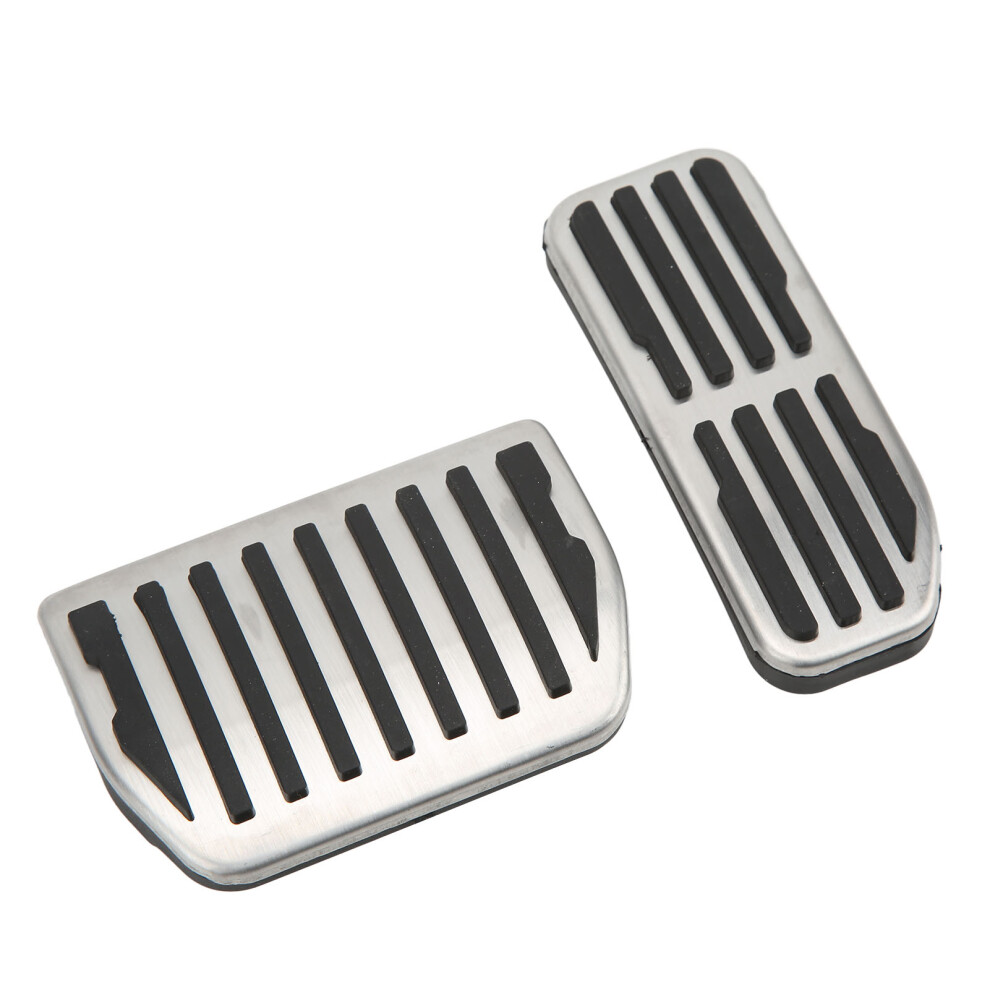 Enhance Driving With 2Pcs Pedal Covers For Jaguar Xe Xf F-Pace 8321357884344