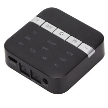 TX200 BT5.0 450mAh 2-in-1 Trasmettitore Nero