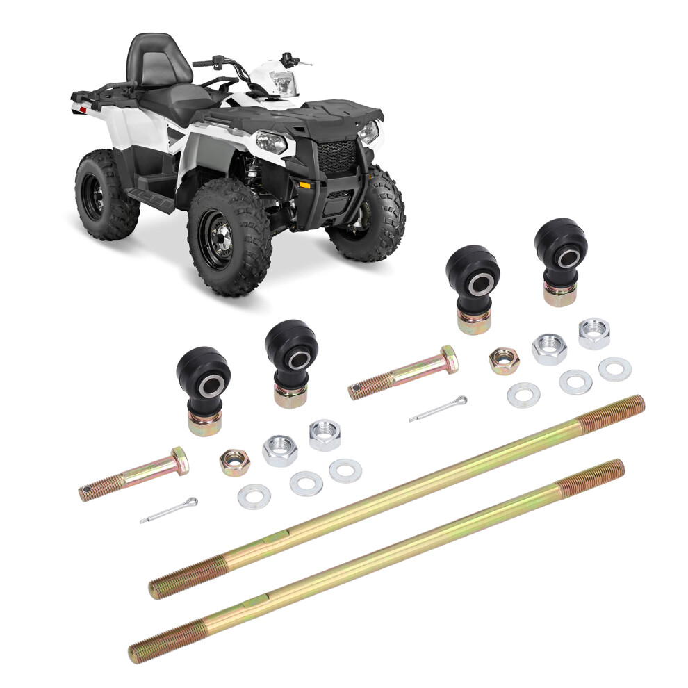 Polaris Sportsman 500 Rustproof Tie Rods 1998Â2000 2004 Easy Install 7691357884578
