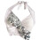 Bauchtanz-Halter-BH-Oberteil mit-Silbernes Betriebssystem 1