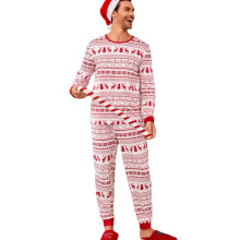 Familien-Weihnachtspyjamas, passende Sets, modische-Vater M