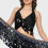 Bauchtanz-Halter-BH-Oberteil mit-Silbernes Betriebssystem 6