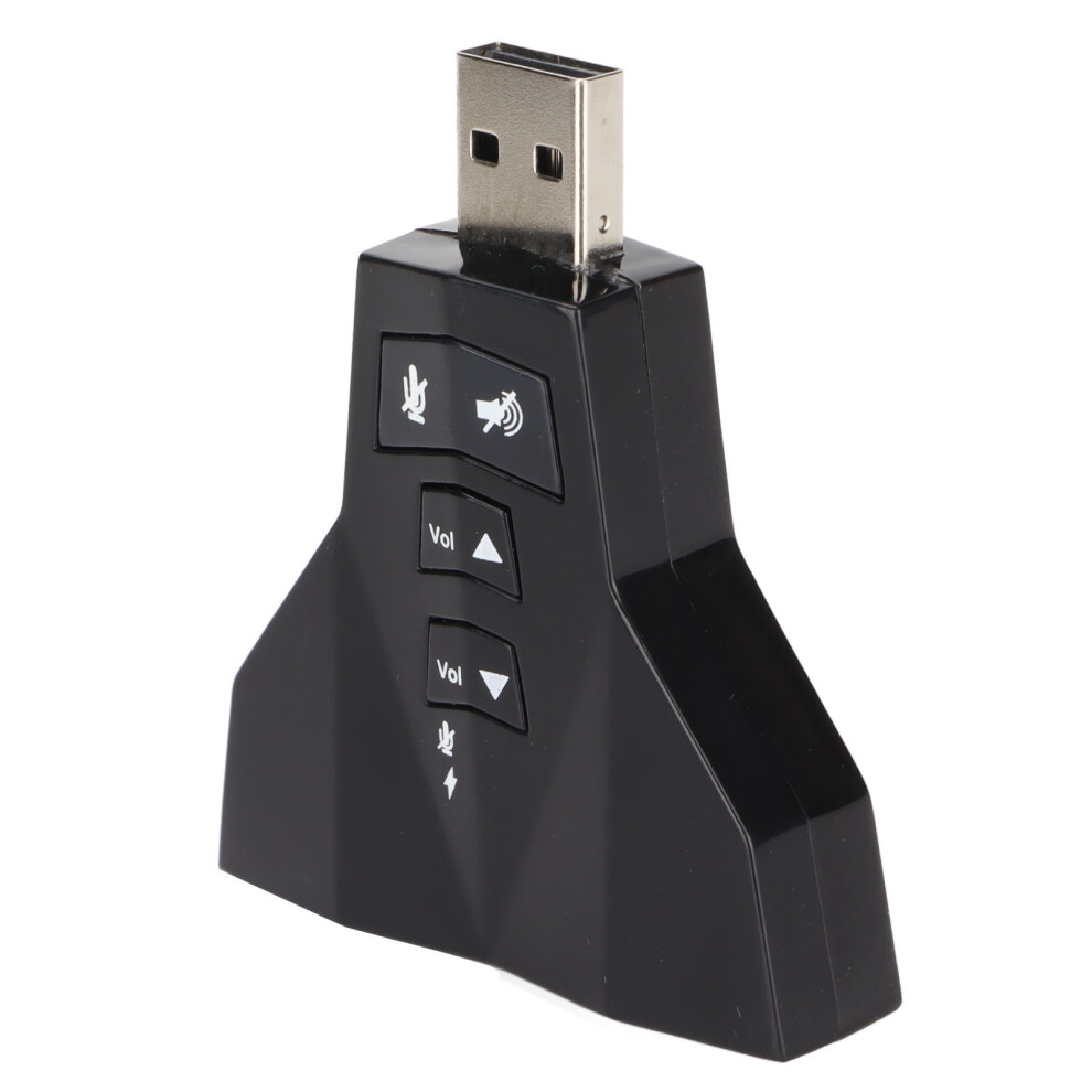 Usb 7.1 Virtual Sound Card Adapter For Pc, Ps4, Linux, Android 5051357885067