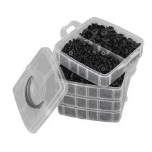 900 Stück Set Stoßstangenclips 5 mm 6 mm 6,8 mm
