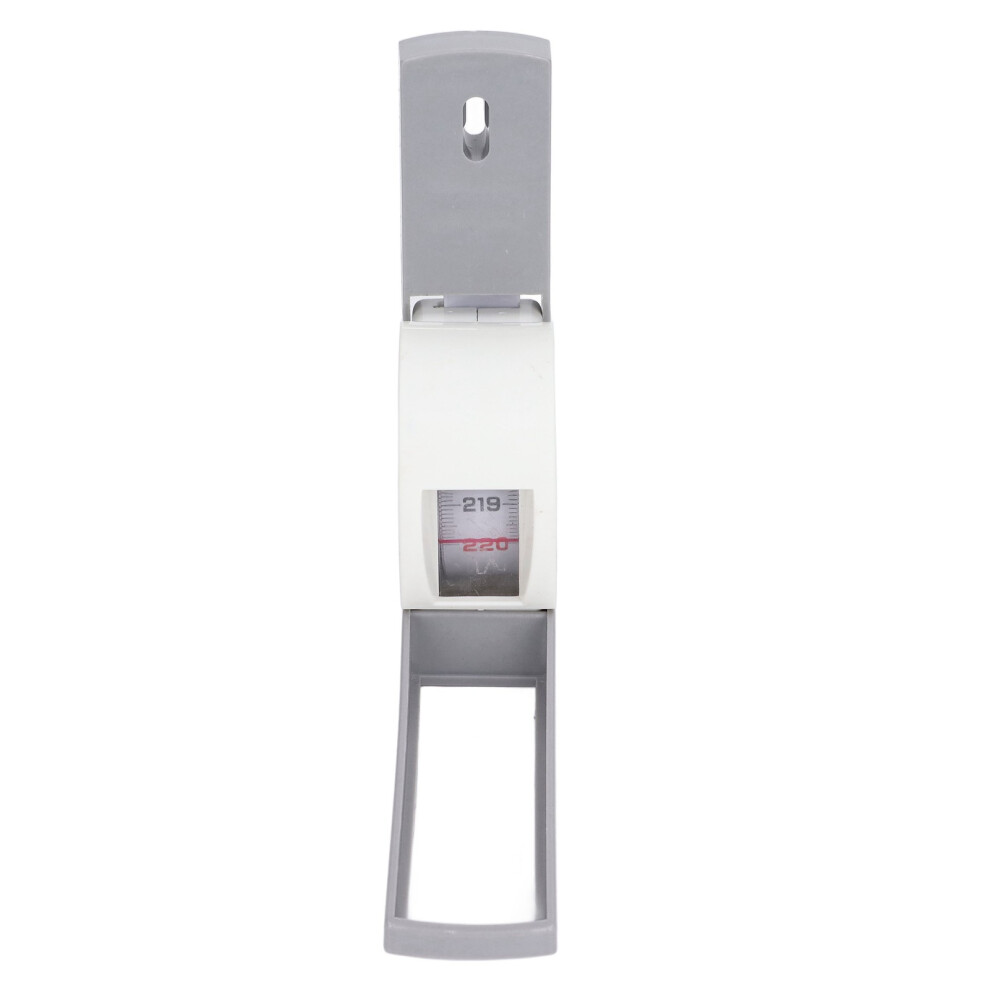 Wall Mounted 2.2m Retractable Height Meter for Stature Measurements