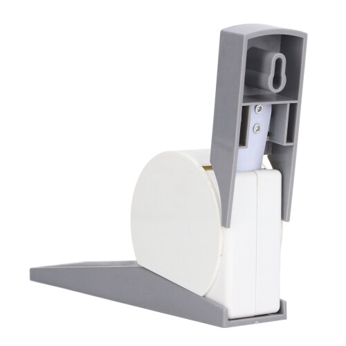 Wall Mounted 2.2m Retractable Height Meter for Stature Measurements 2