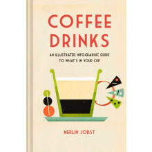 Coffee Drinks by Merlin Jobst Hardcover Book
