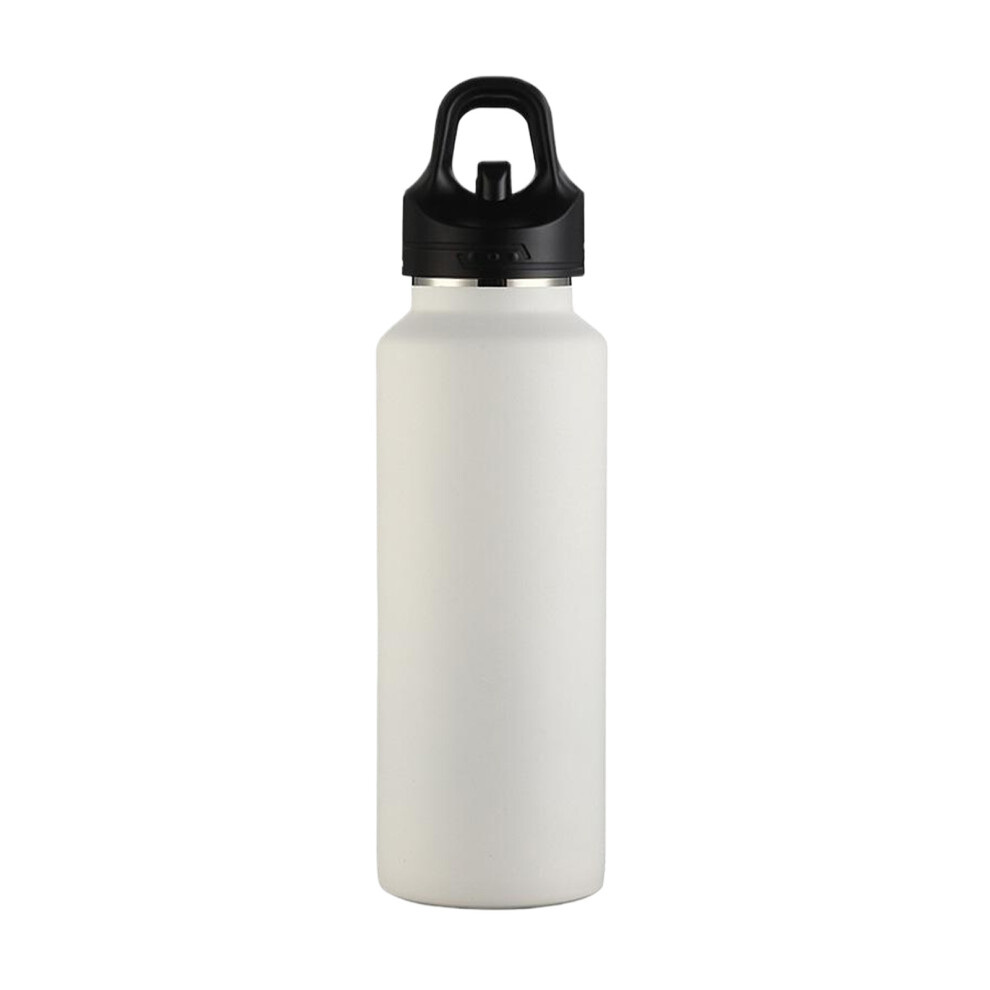 (white) Insulated Kettle Non-threaded Vacuum Bottle For Sports Enthuasts-image-OPC-PMQXGZ5-NEW