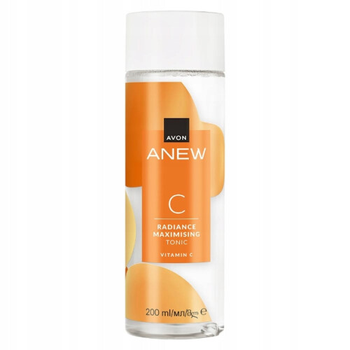 AVON ANEW Lysnende ansigtstonic 200 ml