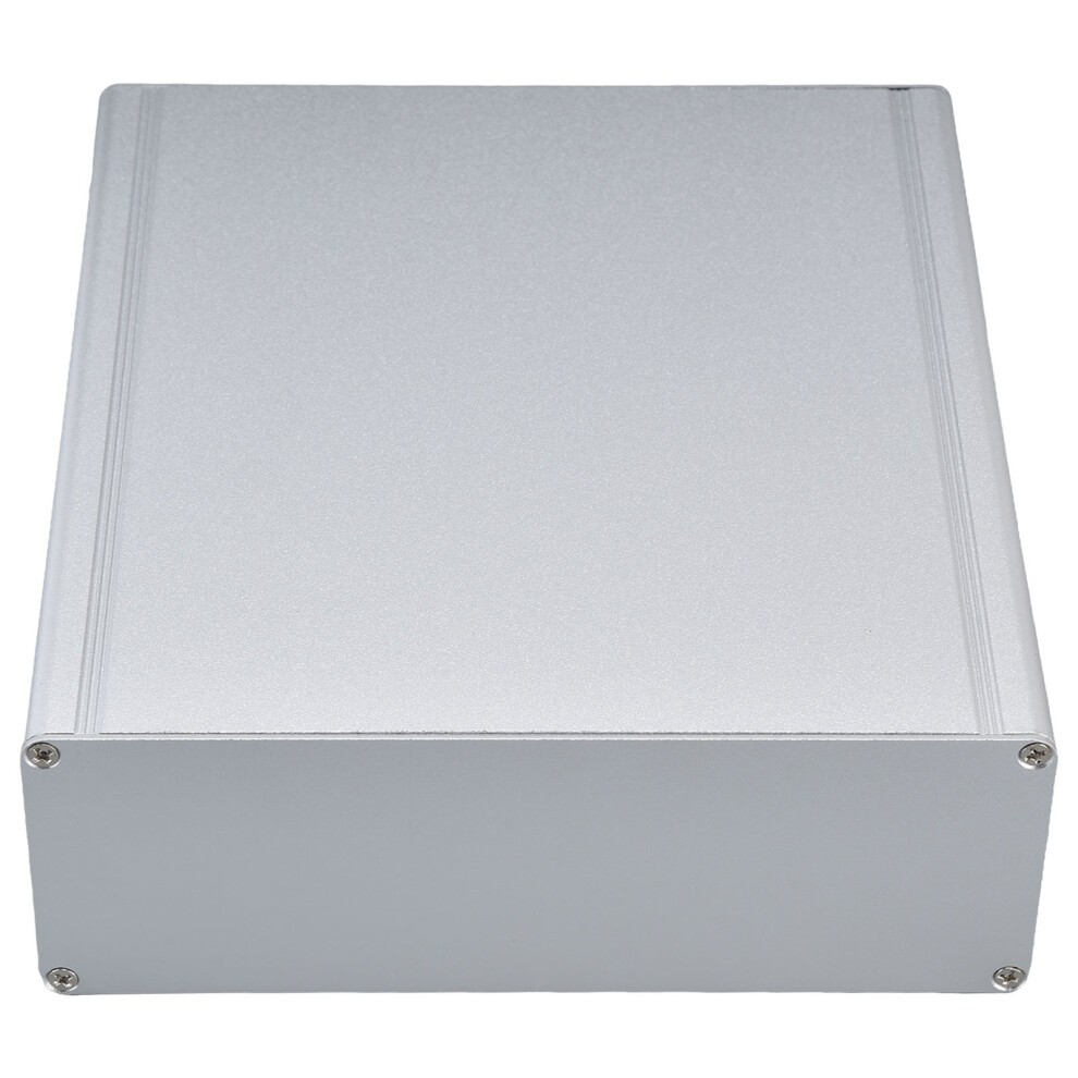 Aluminum Alloy Enclosure 62X178x200mm Matte Silver For Electronics Diy 7651357886354