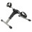 Adjustable Resistance Pedal Exerciser - LED & Foldable Design for Desk 1