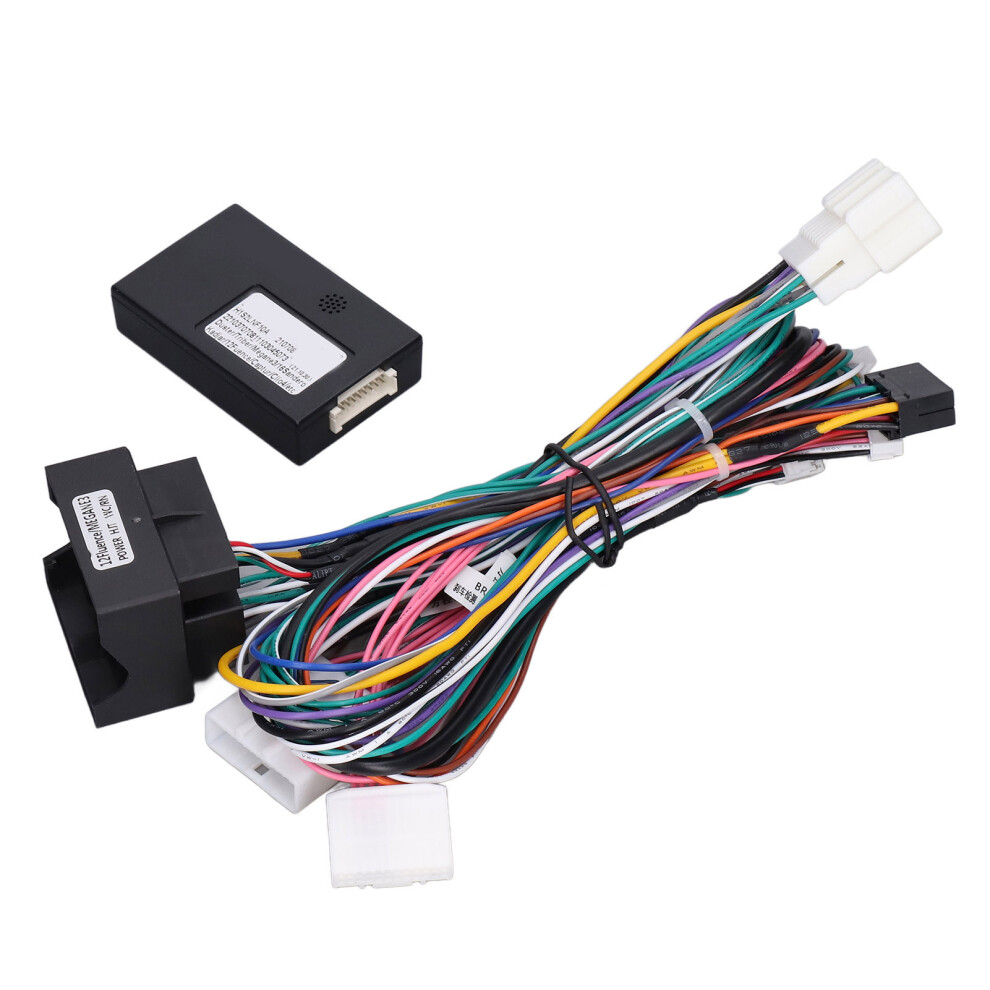 Car Stereo Wiring Harness With Canbus For Megane 3 2011-2014 7891357886439