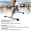 Adjustable Resistance Pedal Exerciser - LED & Foldable Design for Desk 10