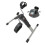 Adjustable Resistance Pedal Exerciser - LED & Foldable Design for Desk 6