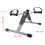Adjustable Resistance Pedal Exerciser - LED & Foldable Design for Desk 11