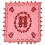 Roter Bestickter Brautschleier Chinesische Hochzeit 1