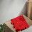 Roter Bestickter Brautschleier Chinesische Hochzeit 5