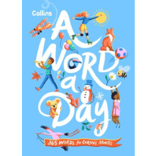 Collins A Word a Day by Collins Kids Hardcover Book