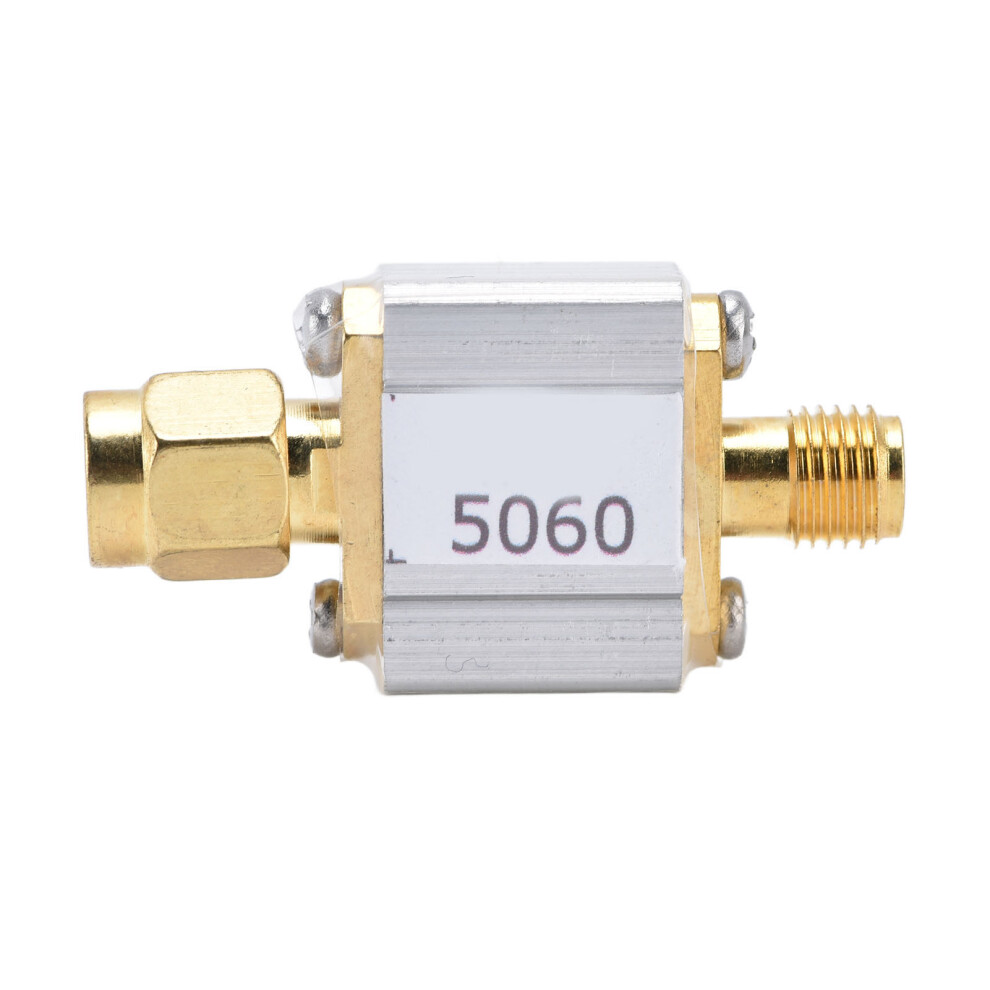 Uwb 5.8Ghz Band Pass Filter 50Î© Sma-Aluminum Alloy Fbp-5060 4101357887354