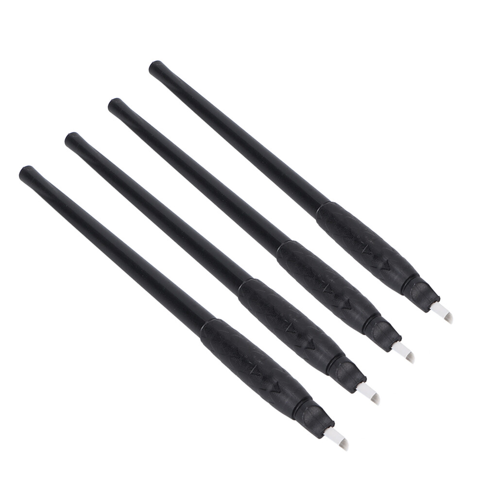 10pcs Disposable Microblading Tattoo Pen Set for Eyebrow & Lip