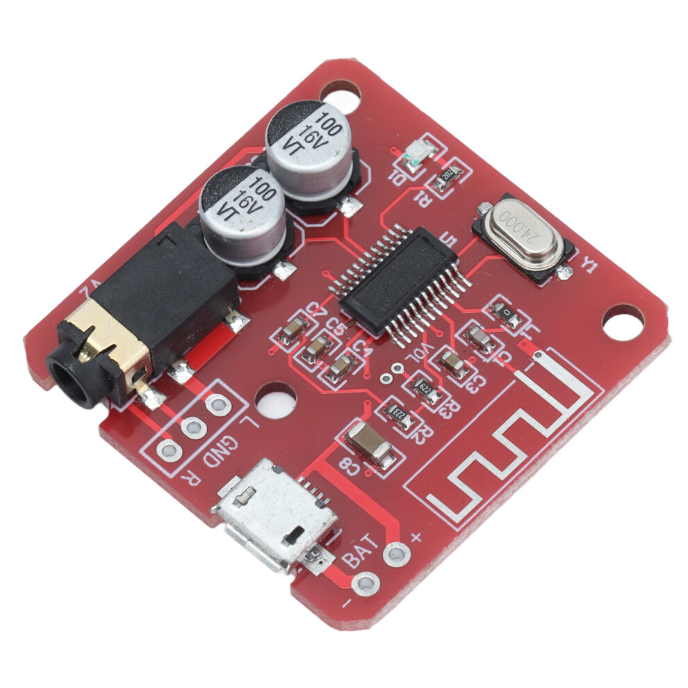 Xh-A250 Bluetooth 5.0 Hd Audio Receiver Board 35X35x8mm 9341357886888