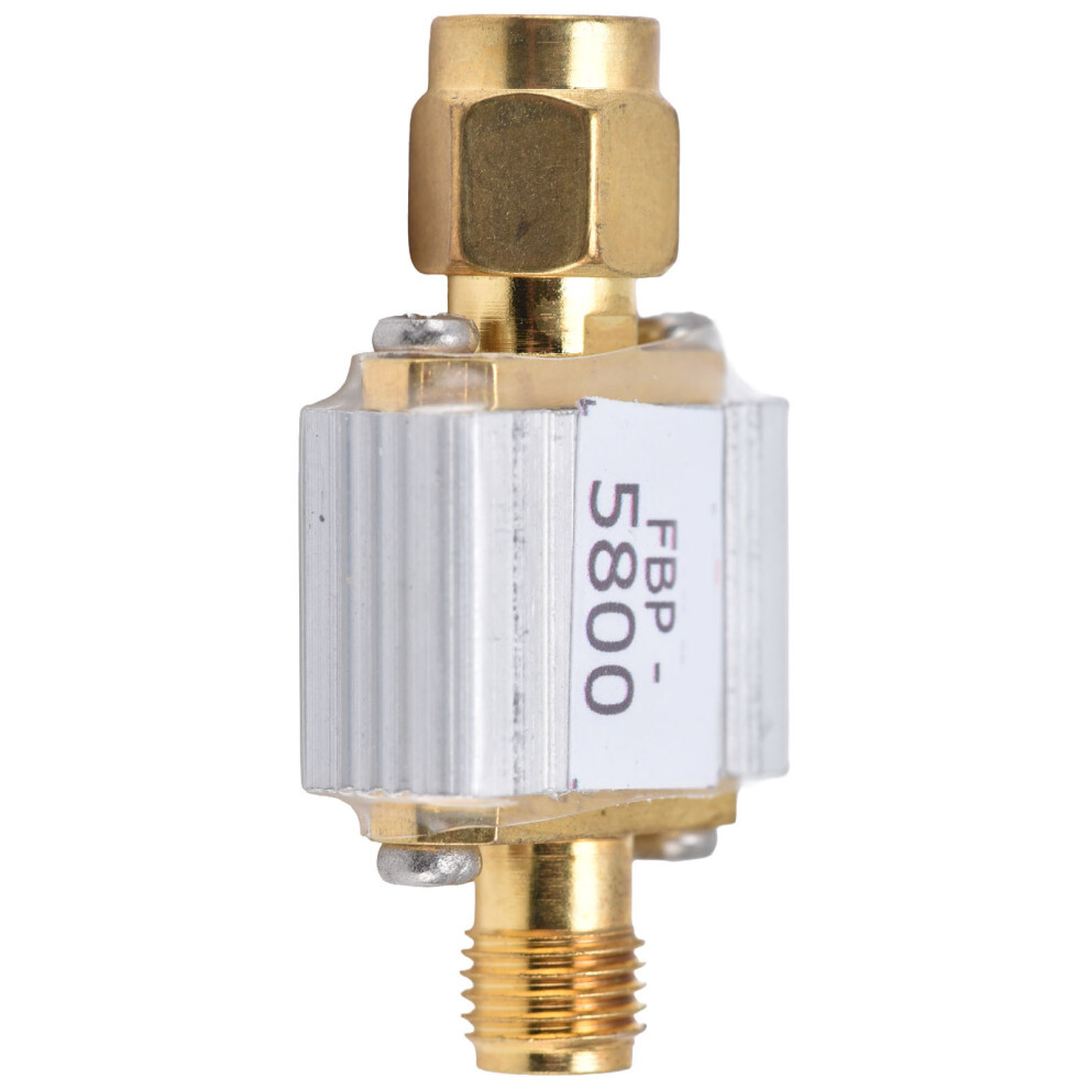 Sma 5.8Ghz Bandpass Filter Low Loss Noise Reduction For Receiver Equipment 7601357887363