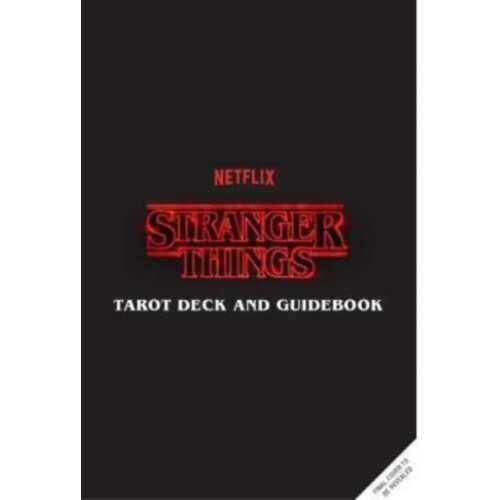 Stranger Things Tarot Deck and Guidebook by Casey Gilly Other Book