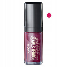 AVON PURPLE STRIKE Skinnende flydende læbestift