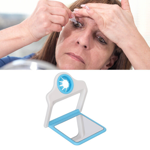 Multi-Age Compatible Eyedrop Tool Reusable and Convenient