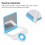 Multi-Age Compatible Eyedrop Tool Reusable and Convenient 8