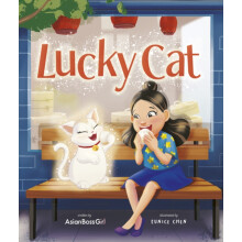 Lucky Cat by AsianBoss Girl Paperback Book