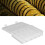 100 Pieces Plastic Transparent Coin Storage Box with Capsules 11