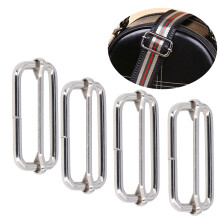 Eisen-Verstell-Schnalle Gürtelleiste 2,8x38x15 mm Packung mit 50 Zubehörteilen