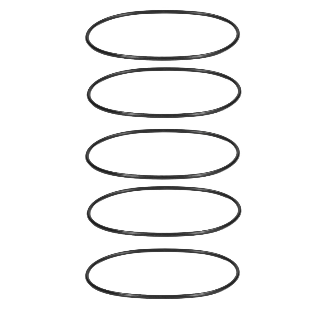 5Pcs Rubber Round Motor Belts 5Mm Diameter, Various Sizes 5091357891439