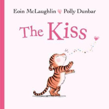 The Kiss by Eoin McLaughlin Hardcover Book