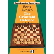 Nagymester Repertórium 8 - A Grünfeld-védelem első kötete, írta Boris Avrukh (keménytáblás)