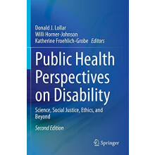 Public Health Perspectives on Disability Paperback Book