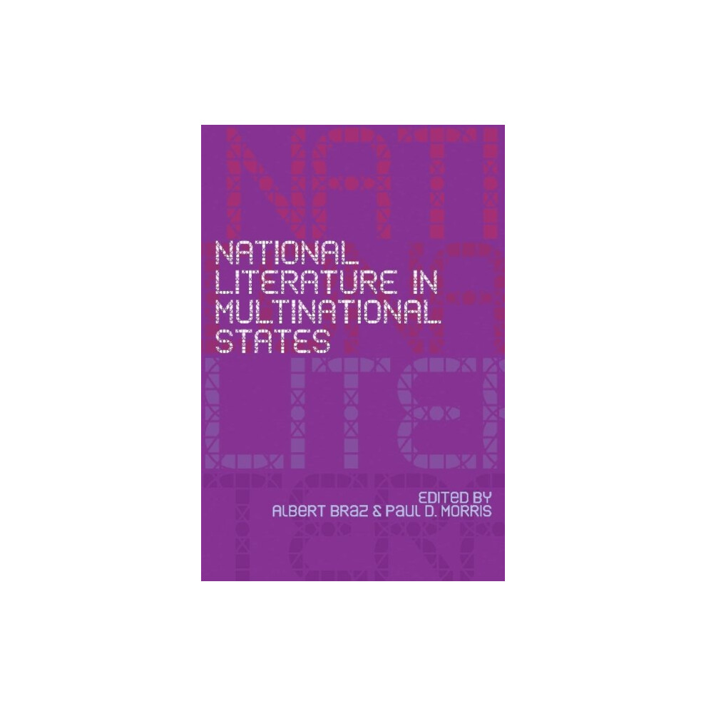 Riachristiecollections National Literature In Multinational States Paperback Book