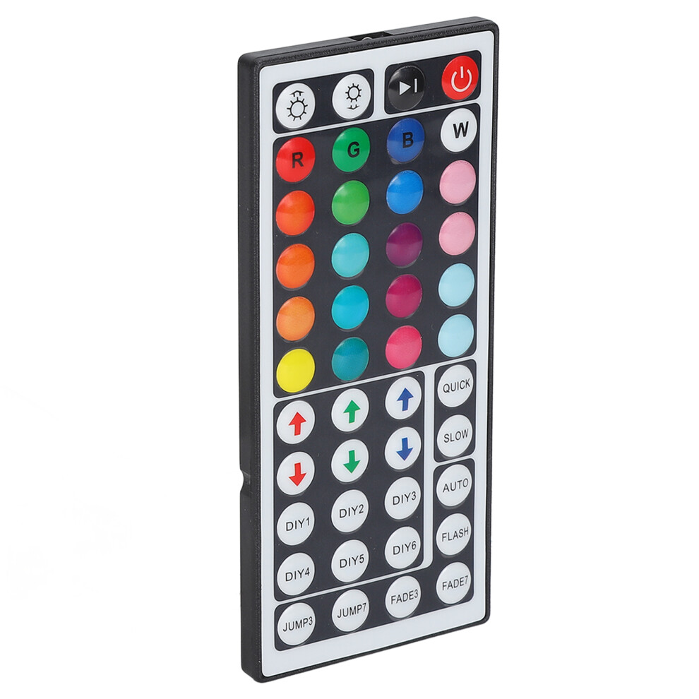 44 Key Led Rgb Remote Controller For 5050 2835 Light Strips Colorful Infrared 6901357893007
