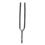Ensemble de 4 diapasons, argent, kit standard. 11