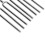 Ensemble de 4 diapasons, argent, kit standard. 6