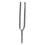 Ensemble de 4 diapasons, argent, kit standard. 9
