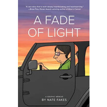 A Fade of Light by Nate Fakes Paperback Book