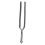 Ensemble de 4 diapasons, argent, kit standard. 12