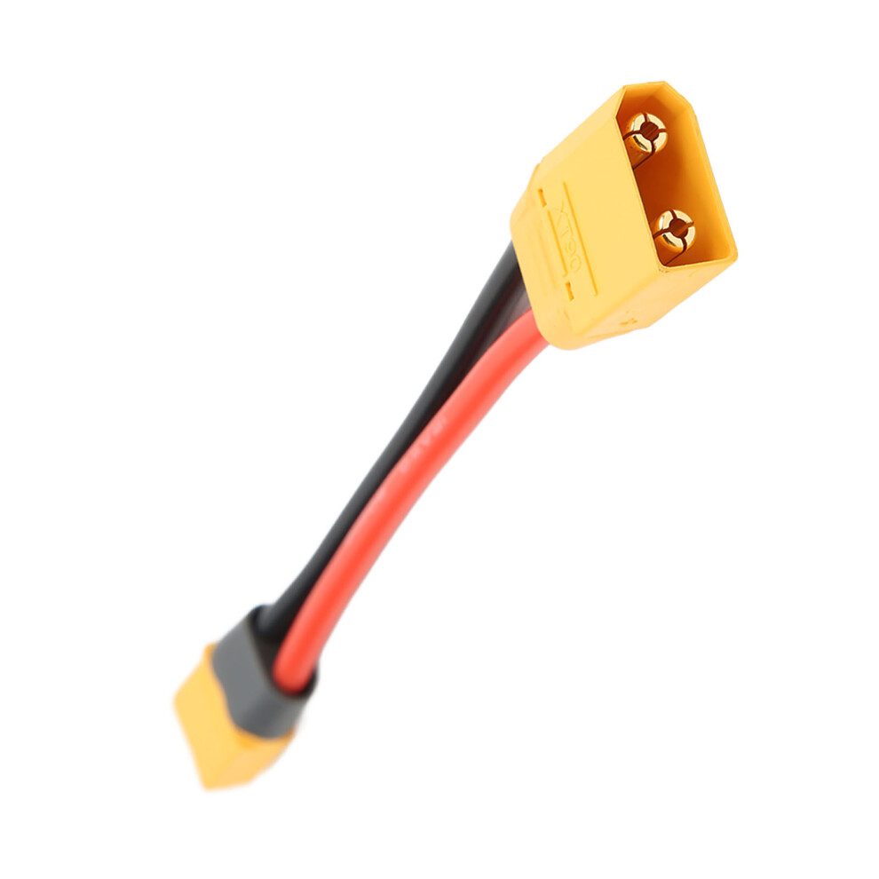 Xt90 Male To Xt60h Male Parallel Battery Connector 145Mm Silicone Cable 8751357893662