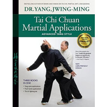 Tai Chi Chuan Martial Applications by Yang Dr. JwingMing Ph.D. Hardcov