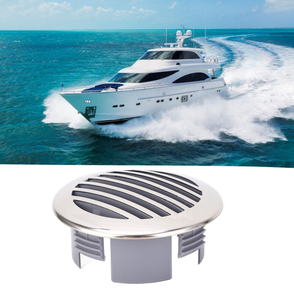 4Pcs 3.5In Stainless Steel Airflow Vent Covers For Boats, Yachts & Rv 3111357894291