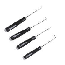 Öldichtung-Haken-Set - 4 Stück Pick-Haken aus Kohlenstoffstahl für Mountainbike-Gabeln